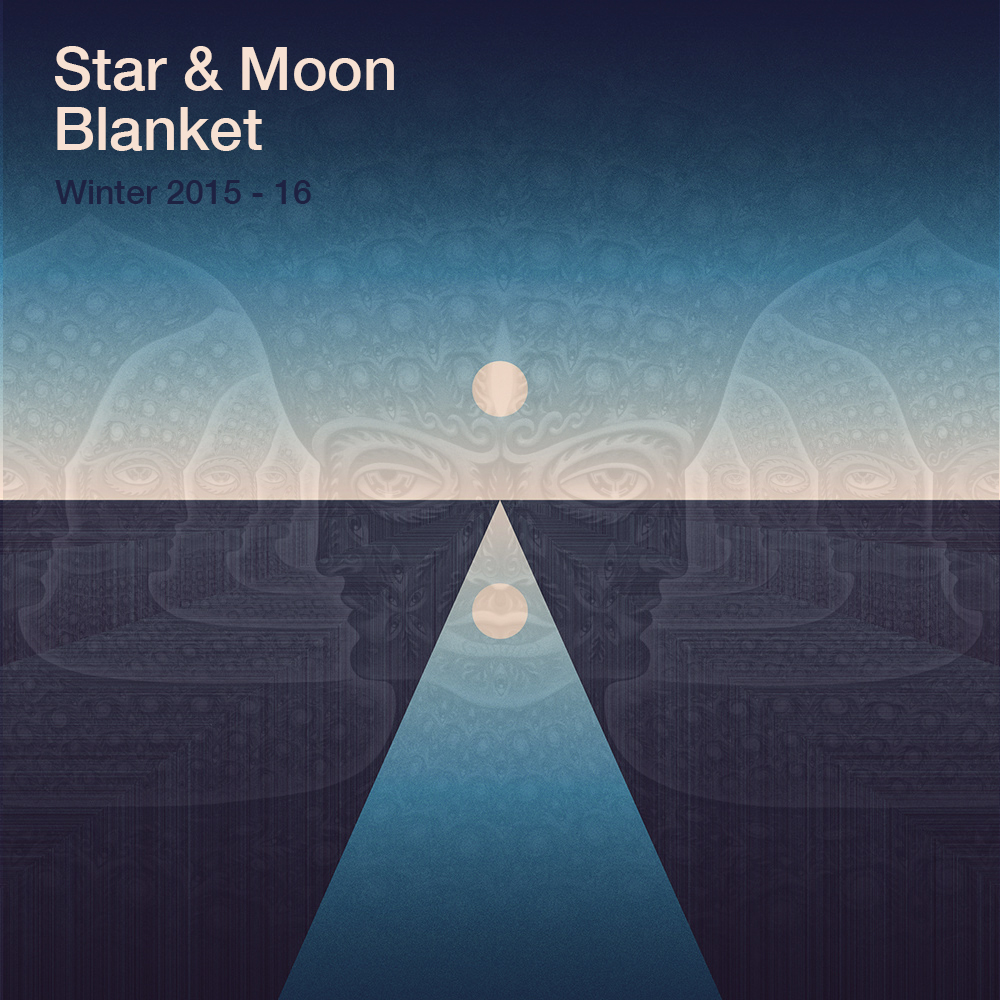 cover image for Star and Moon Blanket