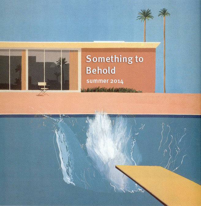 cover image for Summer 2014: Something to Behold