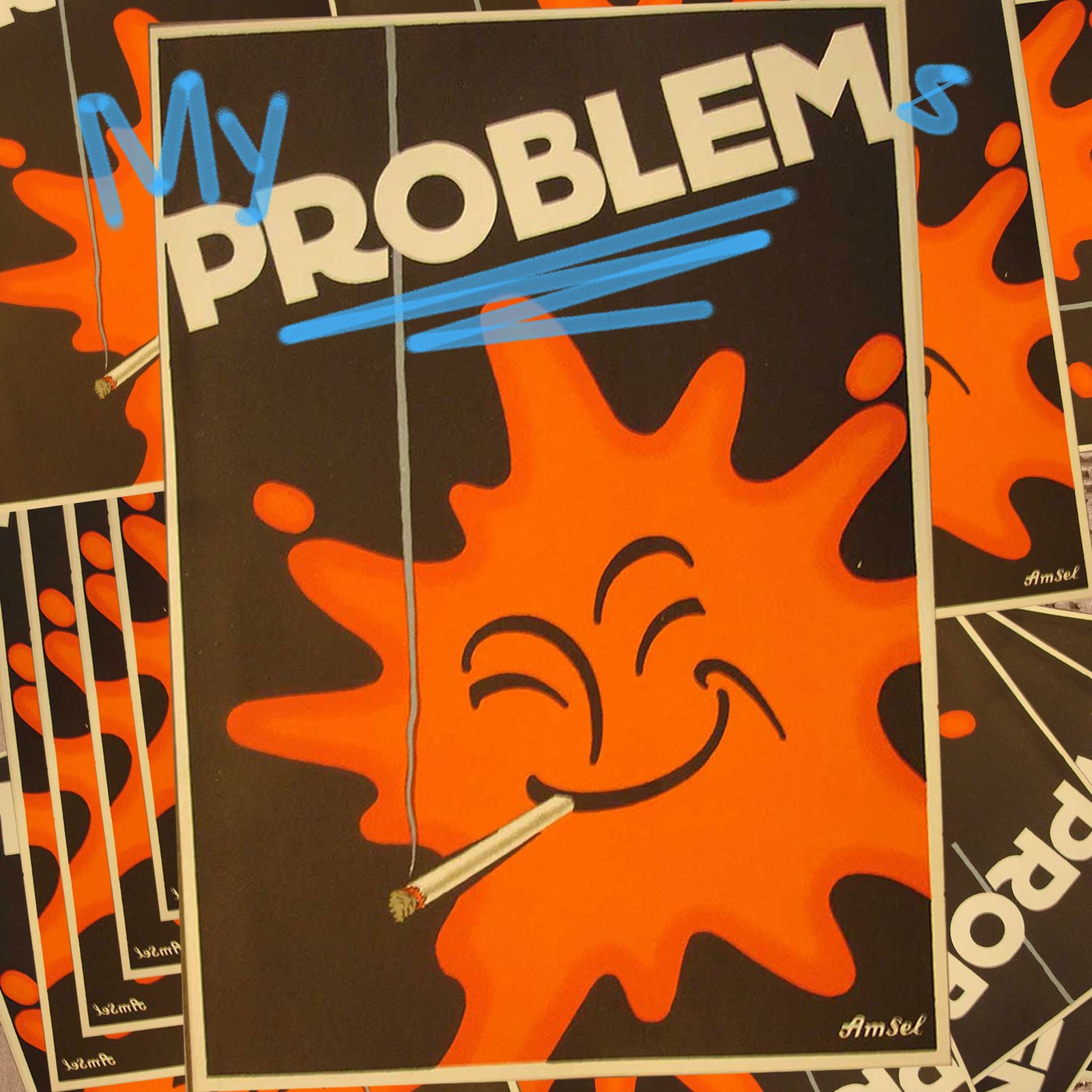 cover image for My Problems