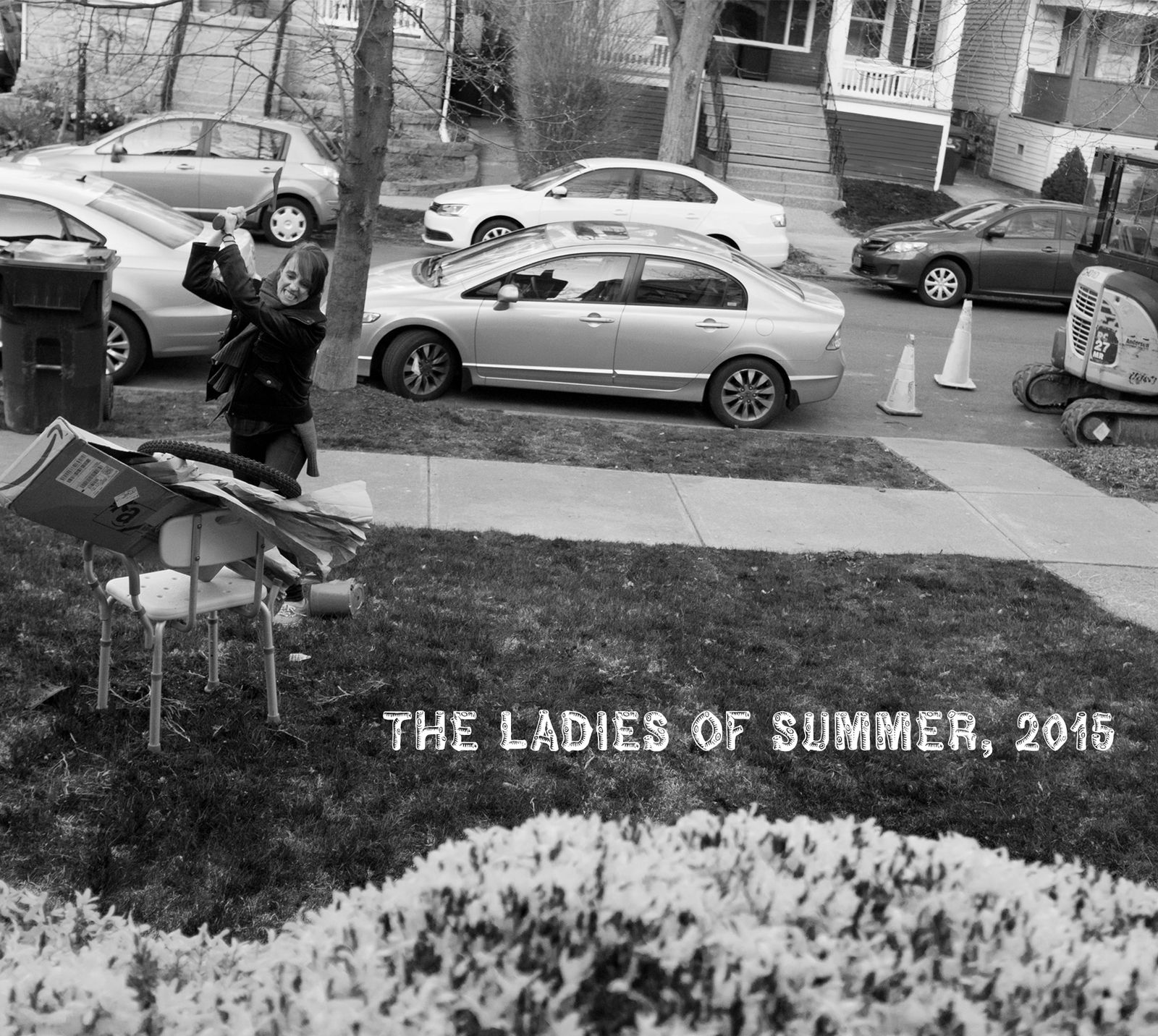 cover image for Ladies of Summer 2015