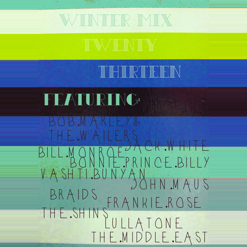 cover image for Winter Mix 2013